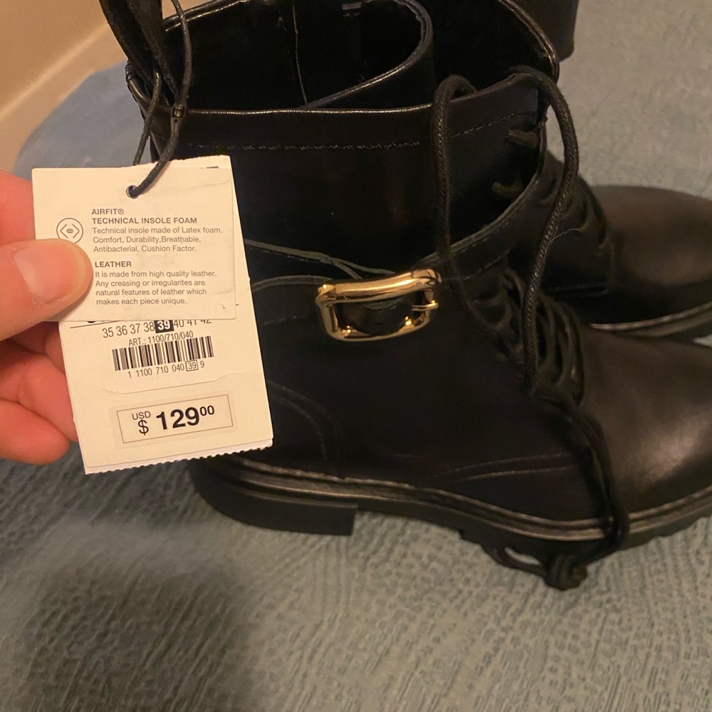 Zara boots - Picture 3 of 5
